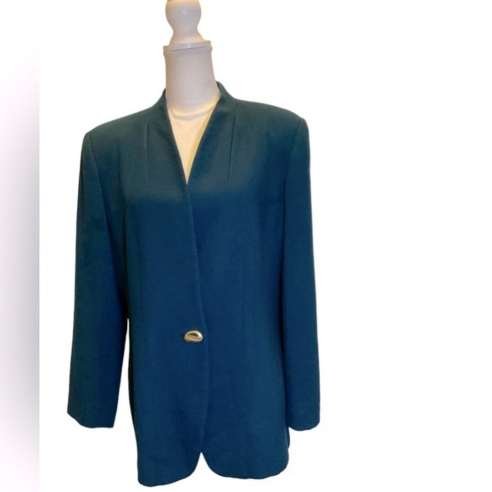 Kasper For ASL Wool Jacket